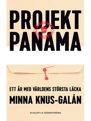 cover image of Projekt Panama